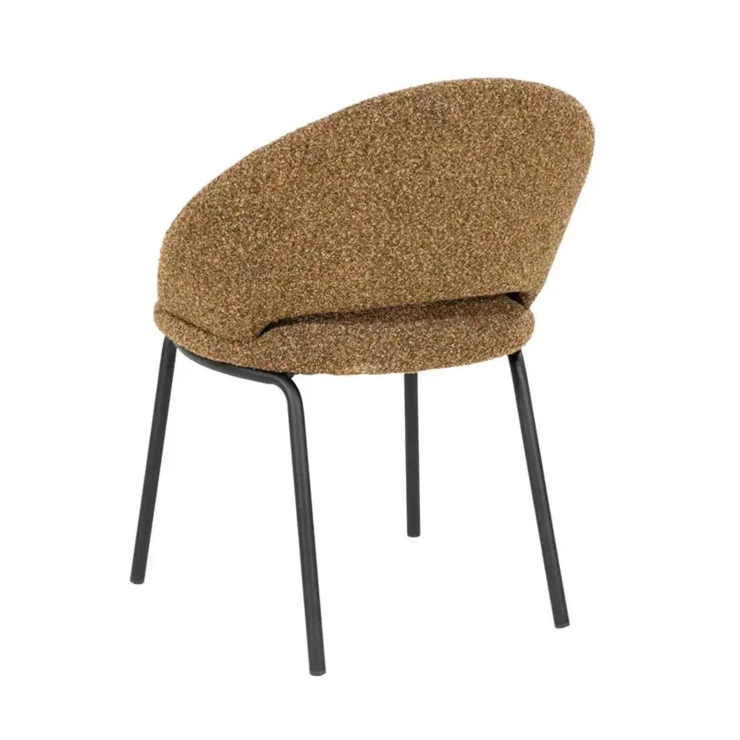 By Boo Eetkamerstoelen|Nido Eetkamerstoel Bruin