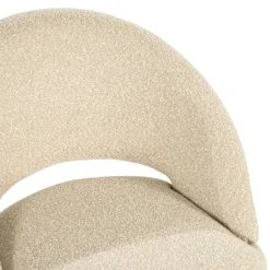 By Boo Eetkamerstoelen|Nido Eetkamerstoel Taupe