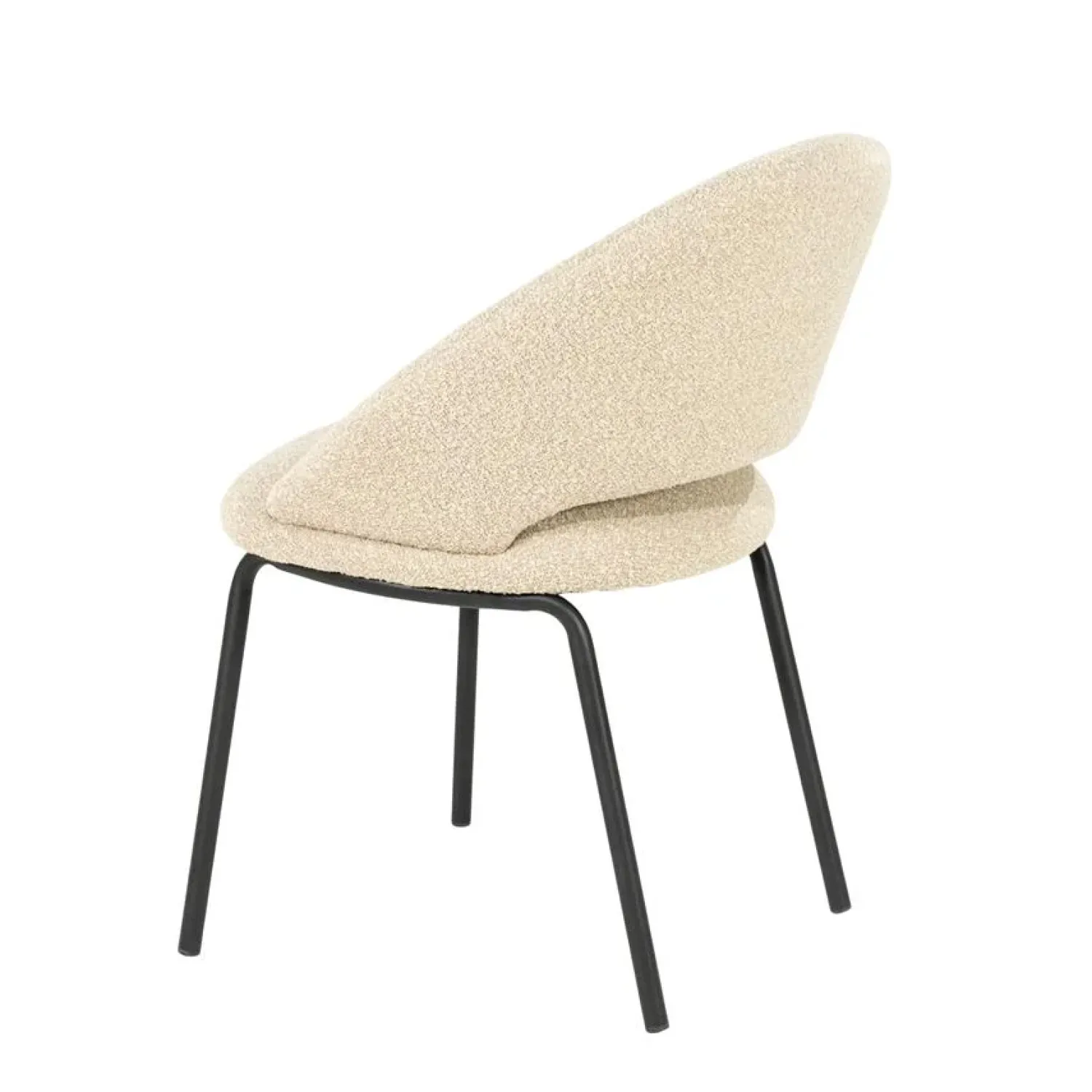 By Boo Eetkamerstoelen|Nido Eetkamerstoel Taupe