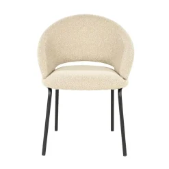 By Boo Eetkamerstoelen|Nido Eetkamerstoel Taupe