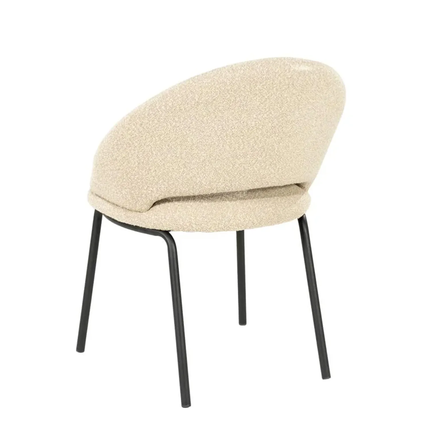 By Boo Eetkamerstoelen|Nido Eetkamerstoel Taupe