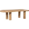 Eleonora Eettafels|Nigel Eettafel organisch Mangohout 250cm