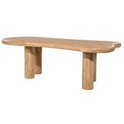 Eleonora Eettafels|Nigel Eettafel organisch Mangohout 250cm