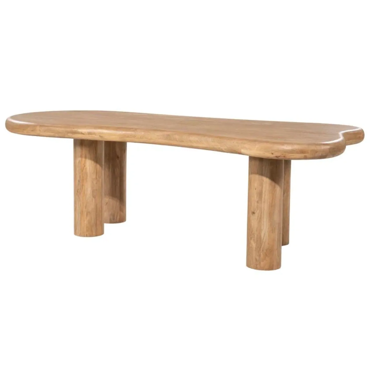 Eleonora Eettafels|Nigel Eettafel organisch Mangohout 250cm