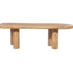 Eleonora Eettafels|Nigel Eettafel organisch Mangohout 250cm