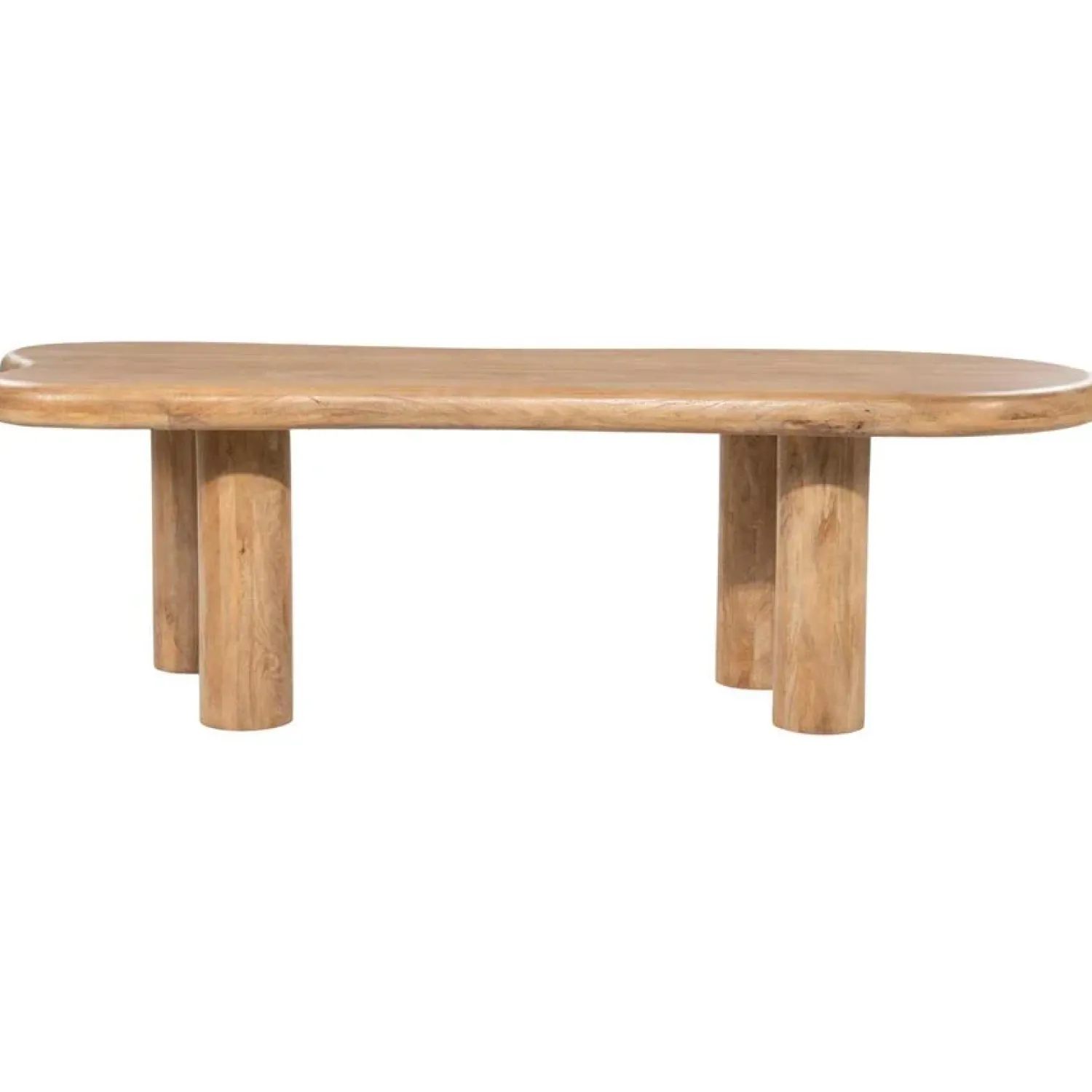 Eleonora Eettafels|Nigel Eettafel organisch Mangohout 250cm