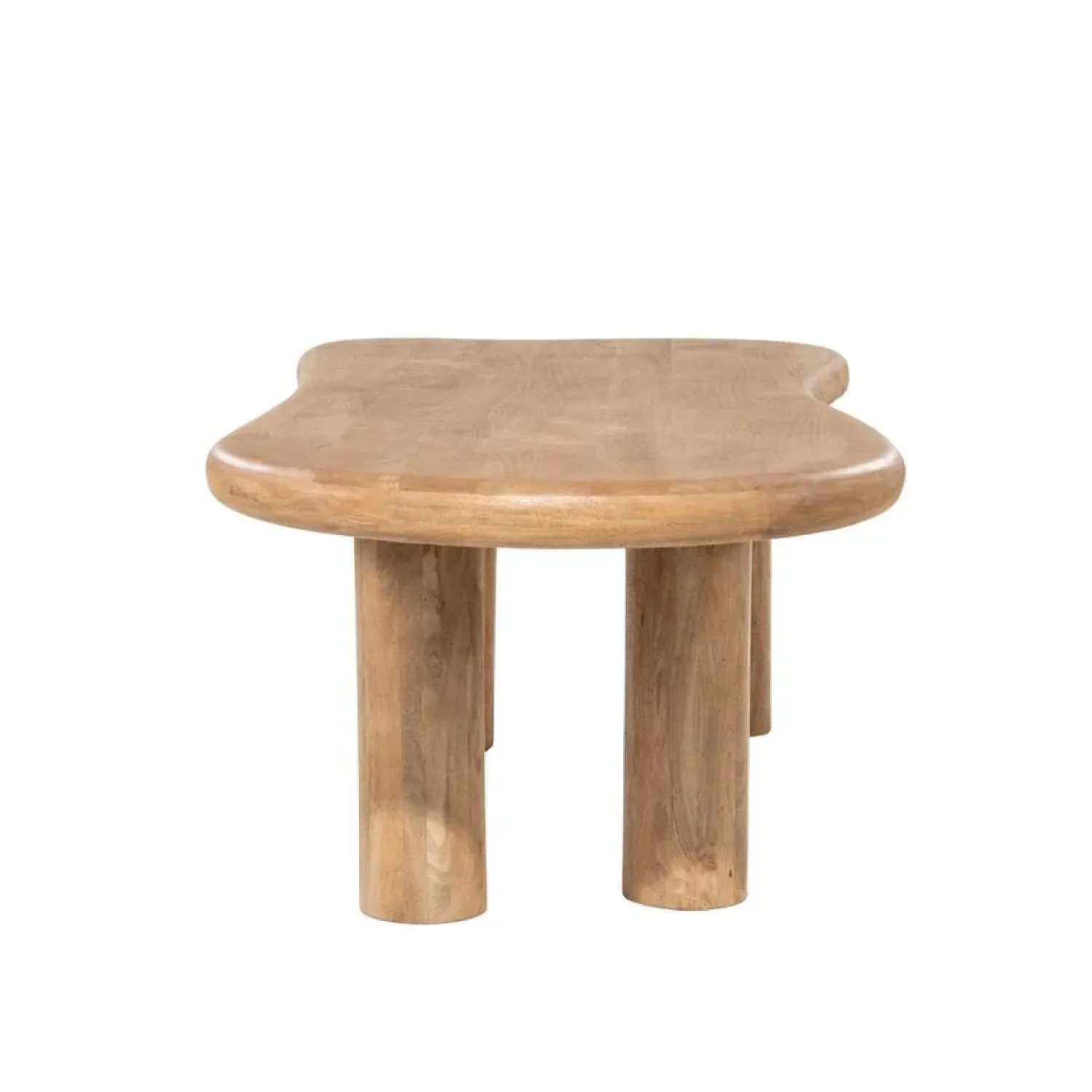 Eleonora Eettafels|Nigel Eettafel organisch Mangohout 250cm