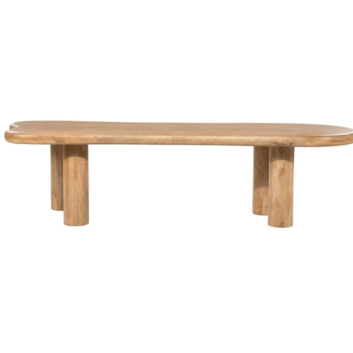 Eleonora Eettafels|Nigel Eettafel organisch Mangohout 300cm