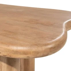 Eleonora Eettafels|Nigel Eettafel organisch Mangohout 300cm