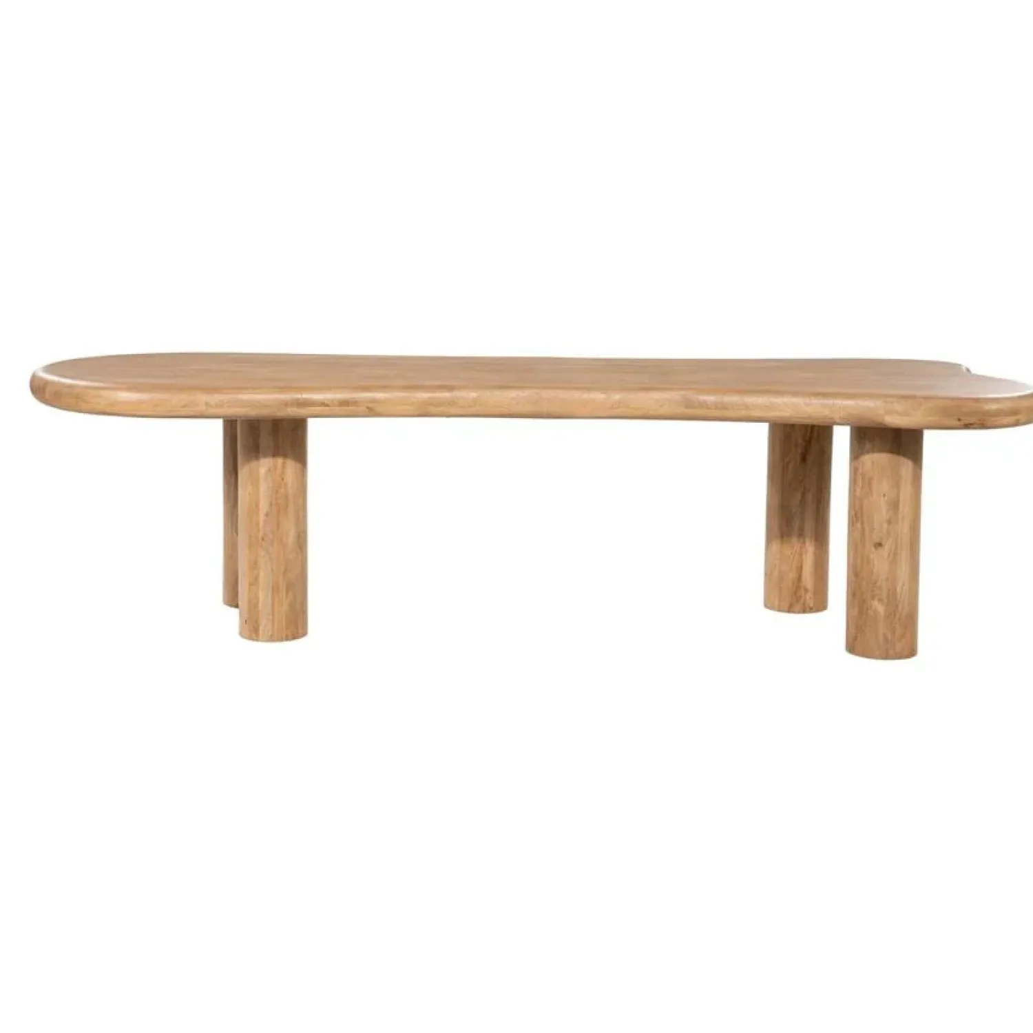 Eleonora Eettafels|Nigel Eettafel organisch Mangohout 300cm