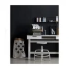 WOOOD Bureautafels|Nikki Bureau Dennenhout Wit 140cm