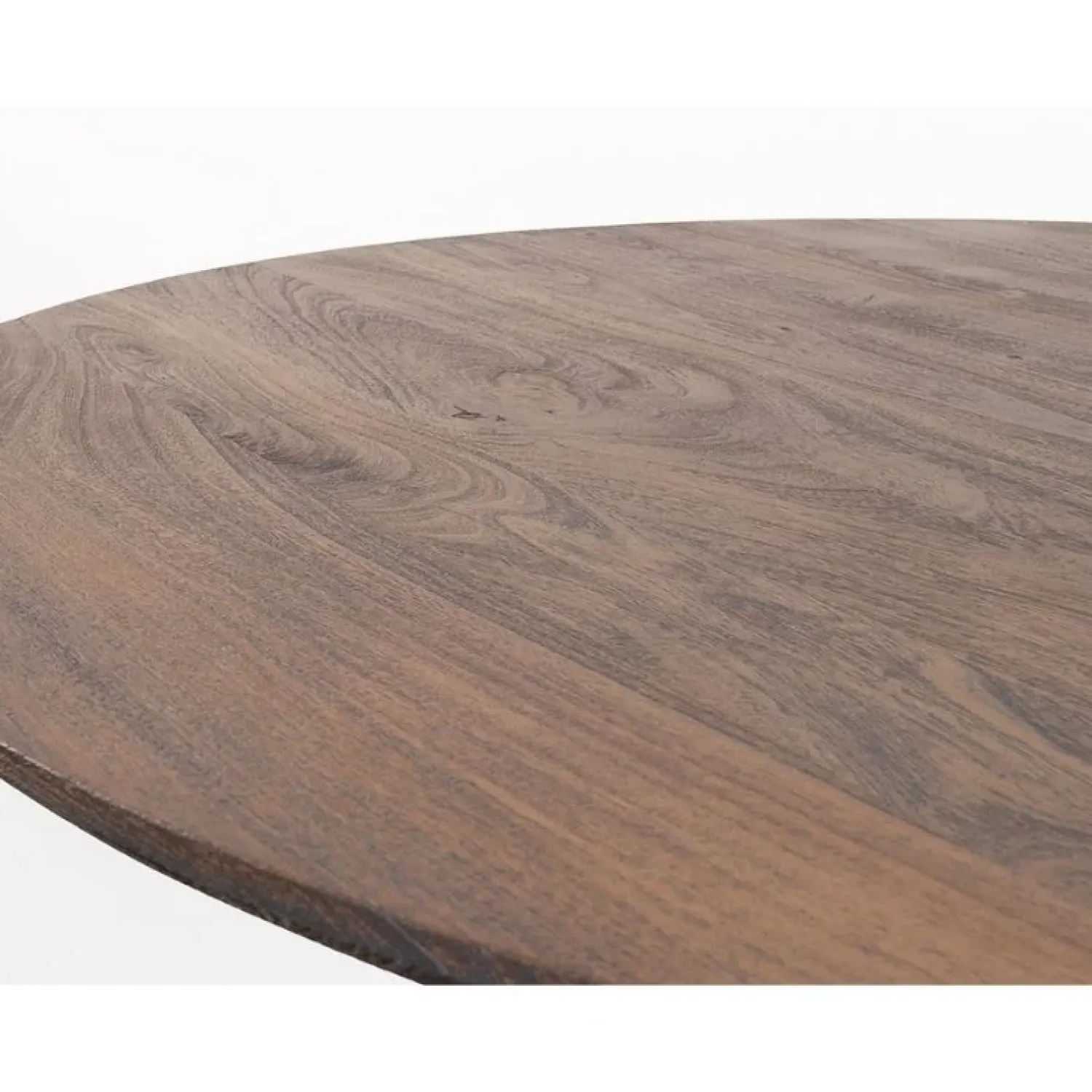 Mysons Eettafels|Nikki Eetkamertafel rond Acaciahout bruin 150 cm