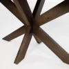 Mysons Eettafels|Nikki Eettafel deens ovaal Bruin Acaciahout bruin 200 cm