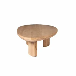 Furndea Eettafels|Niko Salontafel Organisch Naturel Eiken 130cm