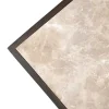 Furndea Salontafels|Nilo Salontafel vierkant Bruin Marmer 80 cm