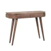 Label51 Bureautafels|Nils Bureau Espresso Mangohout