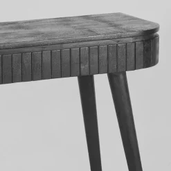 Label51 Bureautafels|Nils Bureau Zwart Mangohout