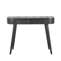 Label51 Bureautafels|Nils Bureau Zwart Mangohout