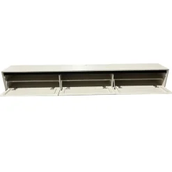 Vane Living Industriele Kasten|Tv Meubels|Nils Zwevend Tv meubel zand 240cm