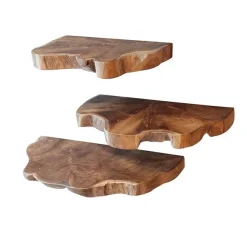 Kalfort Wandplanken|Wandplanken|Nimbus Wandschap set van 3