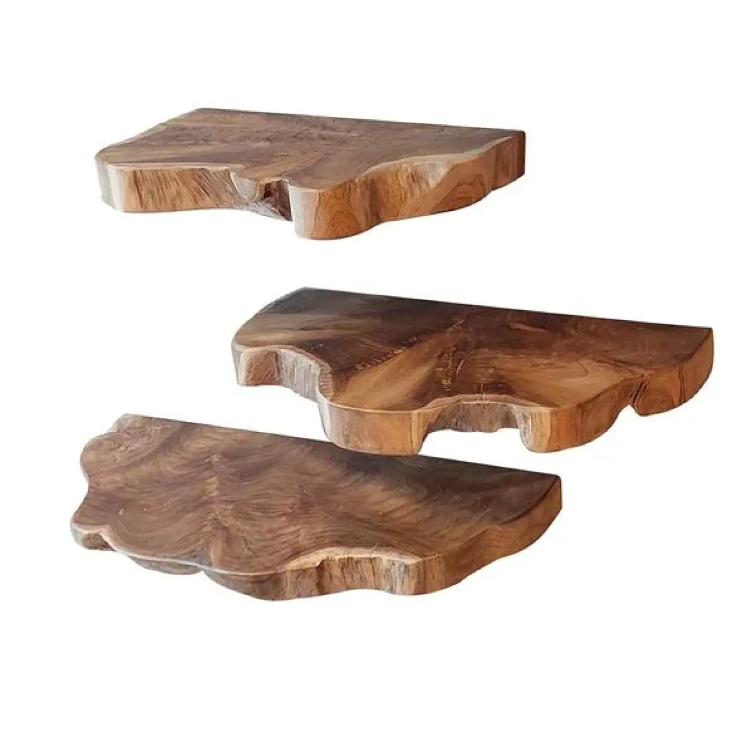 Kalfort Wandplanken|Wandplanken|Nimbus Wandschap set van 3
