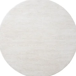 Decor 88 Vloerkleden|Nina vloerkleed Crème Rond 240x240cm