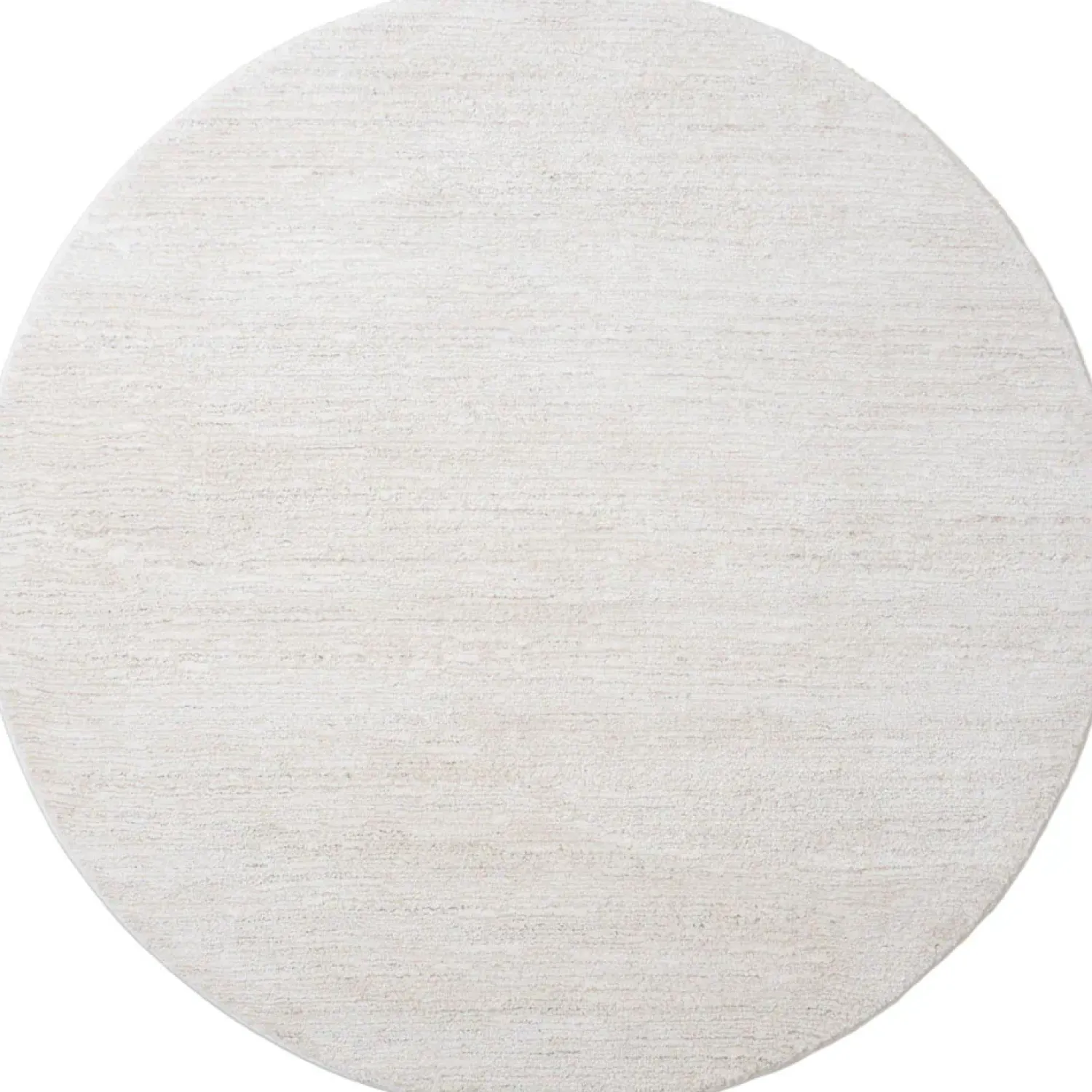 Decor 88 Vloerkleden|Nina vloerkleed Crème Rond 240x240cm