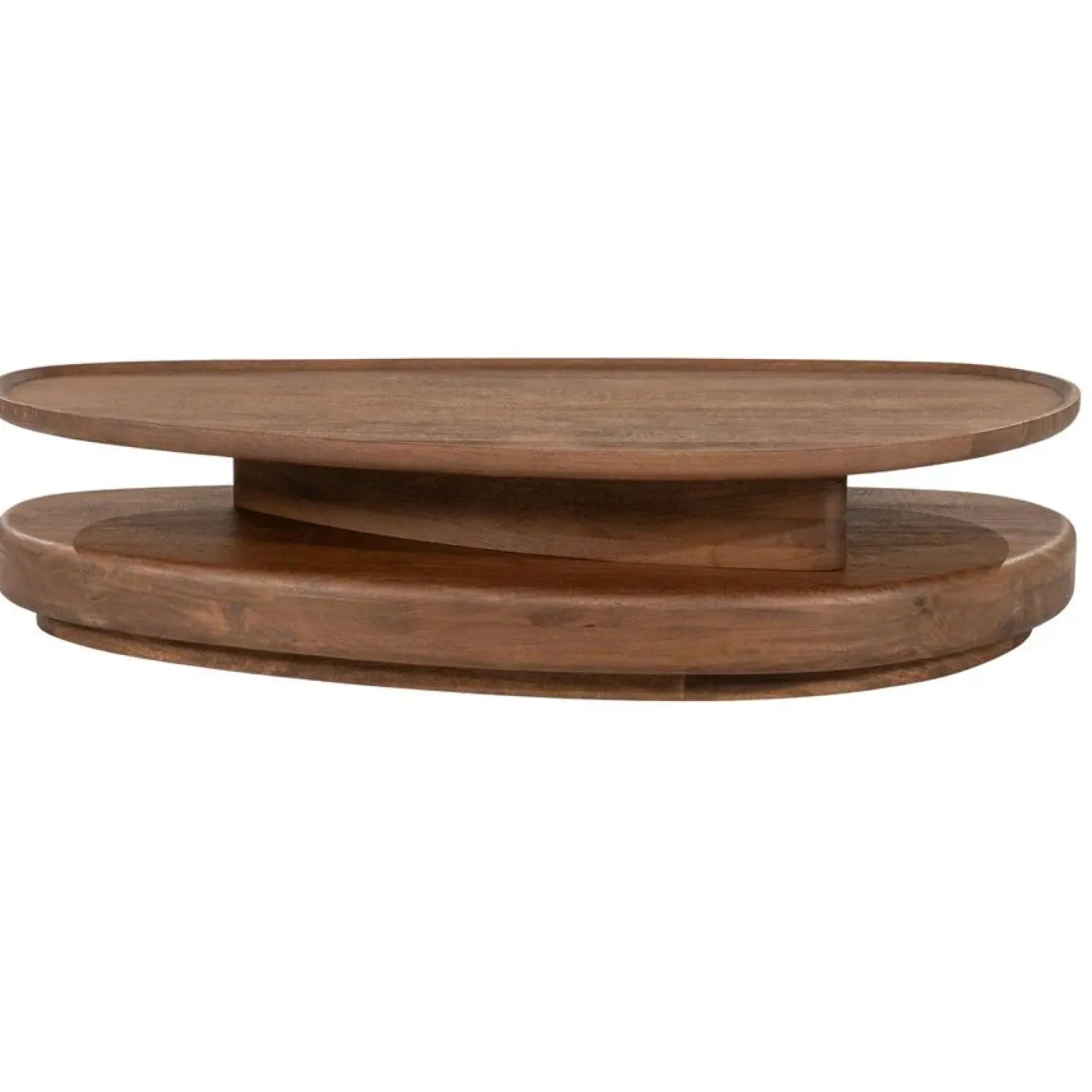 Eleonora Salontafels|Nino Salontafel Organisch Large Bruin 140cm