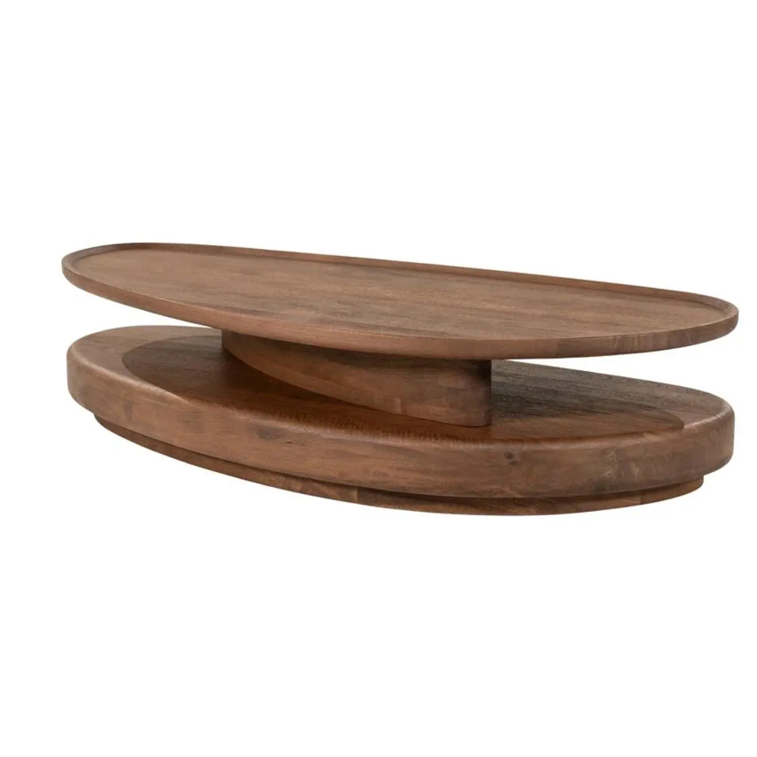 Eleonora Salontafels|Nino Salontafel Organisch Large Bruin 140cm