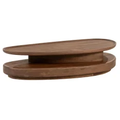 Eleonora Salontafels|Nino Salontafel Organisch Large Bruin 140cm