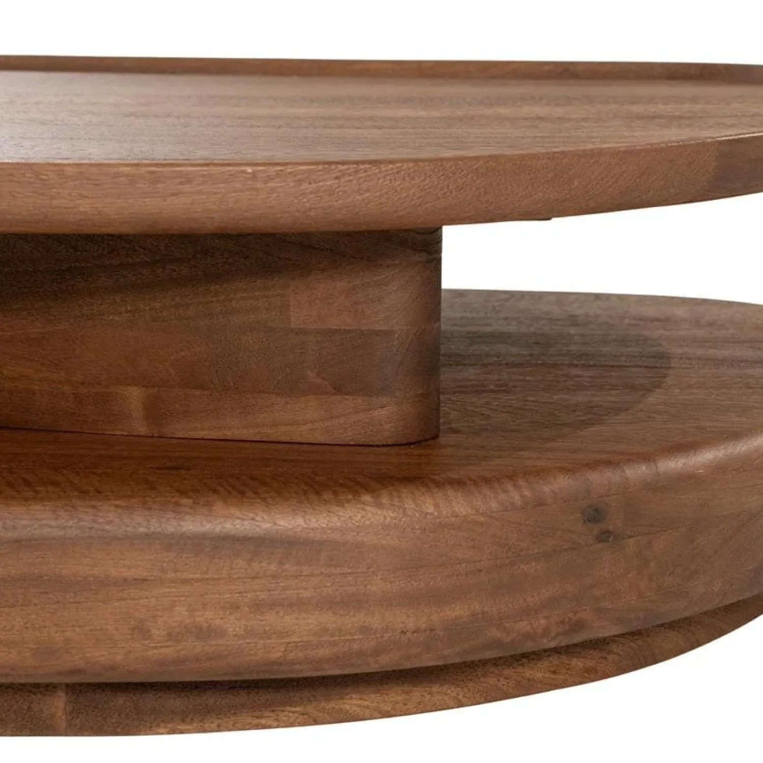 Eleonora Salontafels|Nino Salontafel Organisch Large Bruin 140cm