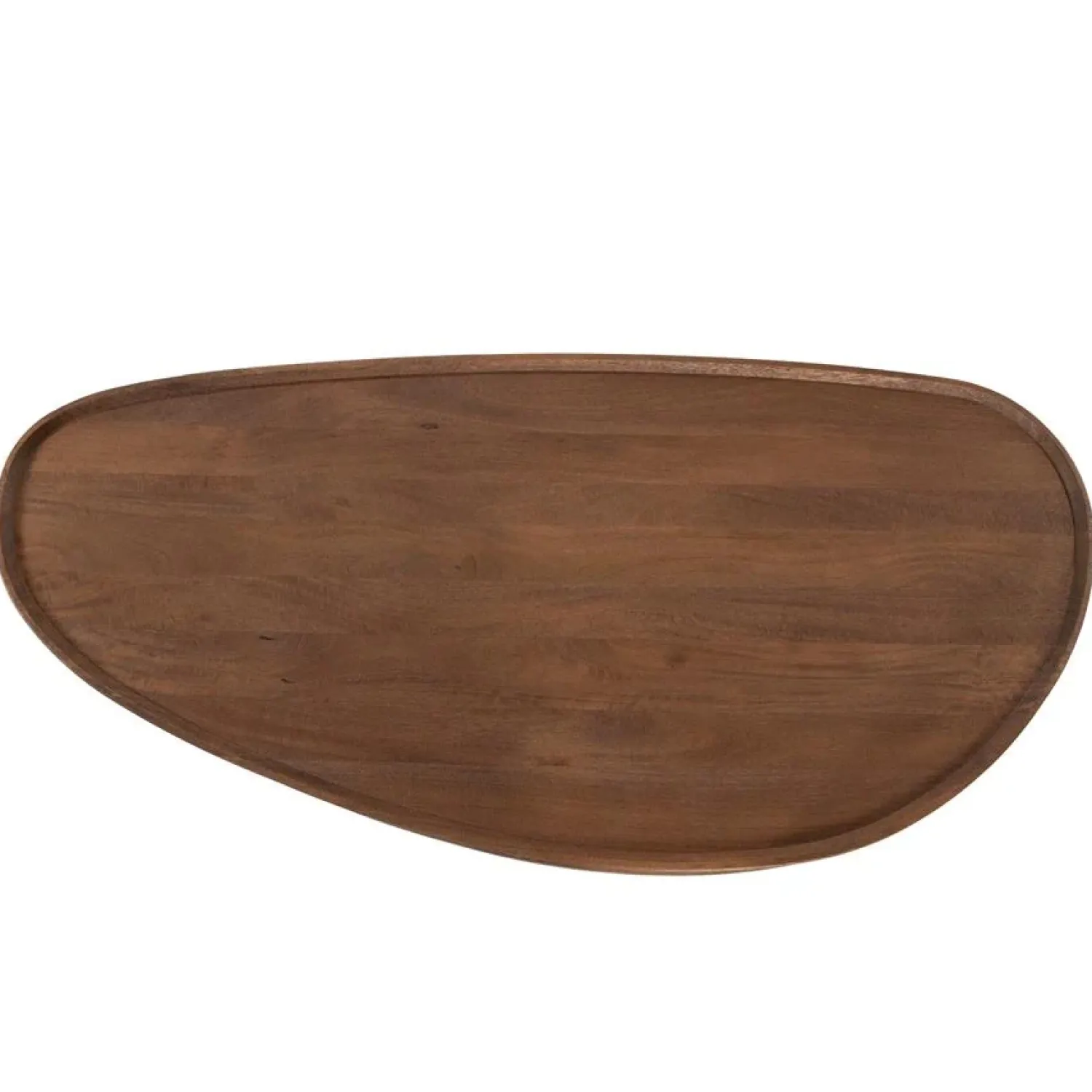 Eleonora Salontafels|Nino Salontafel Organisch Large Bruin 140cm
