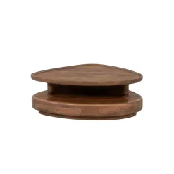 Eleonora Salontafels|Nino Salontafel Organisch Small Bruin 80cm
