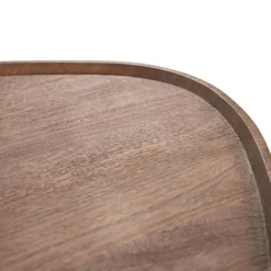 Eleonora Salontafels|Nino Salontafel Organisch Small Bruin 80cm