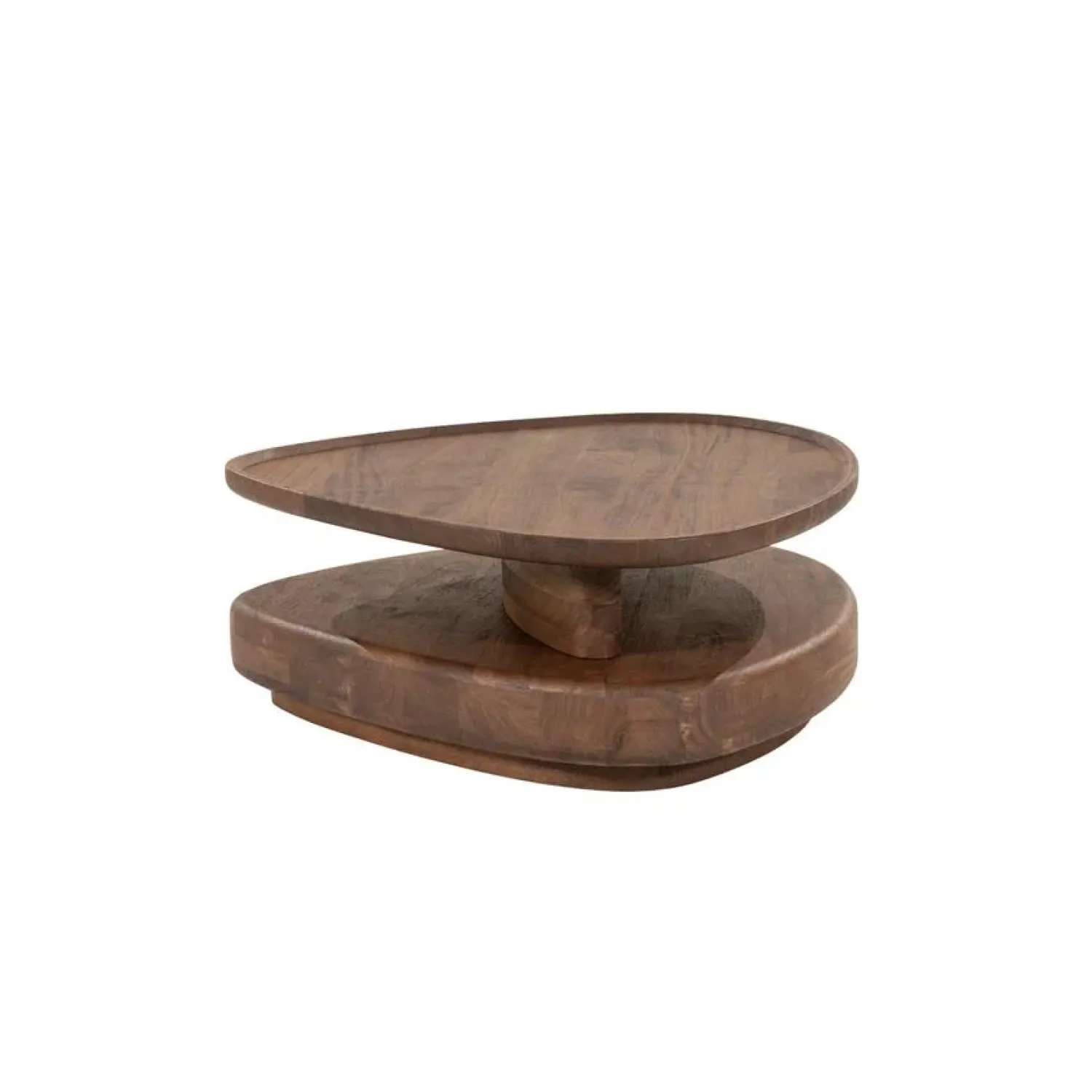 Eleonora Salontafels|Nino Salontafel Organisch Small Bruin 80cm