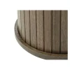 LykkeHome Bijzettafels|Nita bijzettafel donkerbruin 50cm