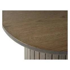 LykkeHome Bijzettafels|Nita bijzettafel donkerbruin 50cm