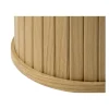 LykkeHome Bijzettafels|Nita bijzettafel naturel 50cm