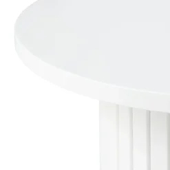 LykkeHome Bijzettafels|Nita Bijzettafel Wit 50cm