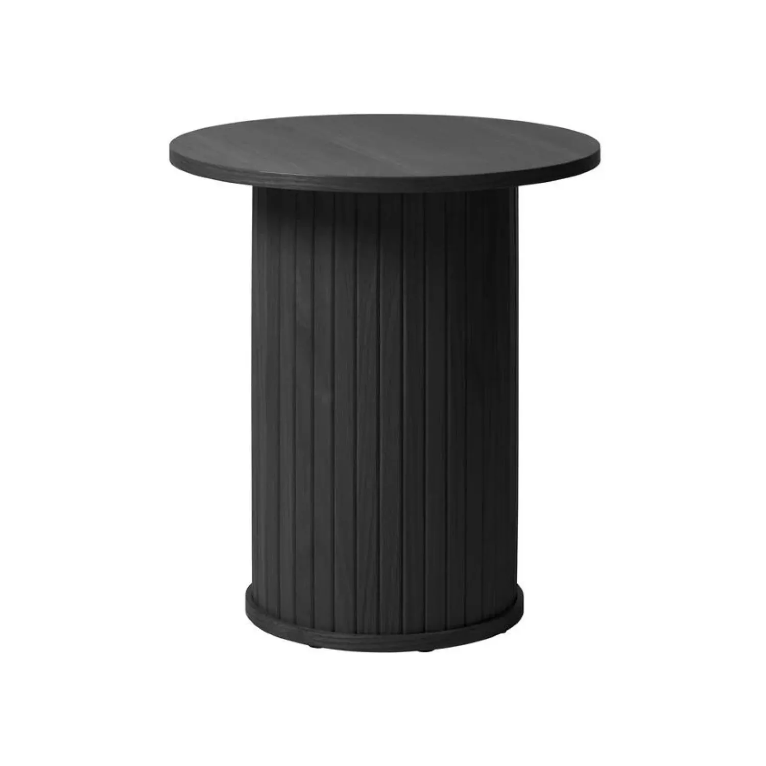 LykkeHome Bijzettafels|Nita bijzettafel zwart 50cm