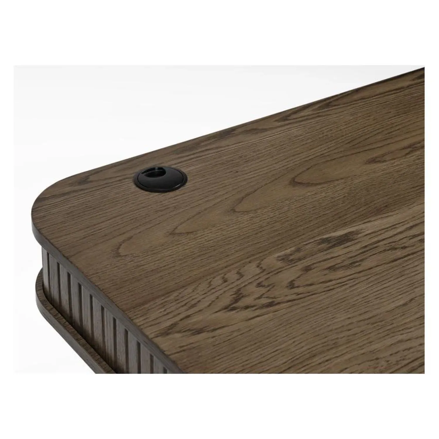 LykkeHome Bureautafels|Nita bureautafel donkerbruin 120cm