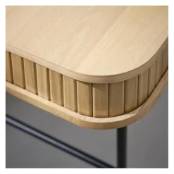 LykkeHome Bureautafels|Nita bureautafel naturel 120cm