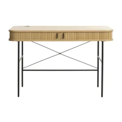 LykkeHome Bureautafels|Nita bureautafel naturel 120cm