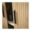LykkeHome Dressoirs|Industriele Kasten|Nita dressoir naturel 140cm