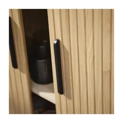 LykkeHome Dressoirs|Industriele Kasten|Nita dressoir naturel 140cm