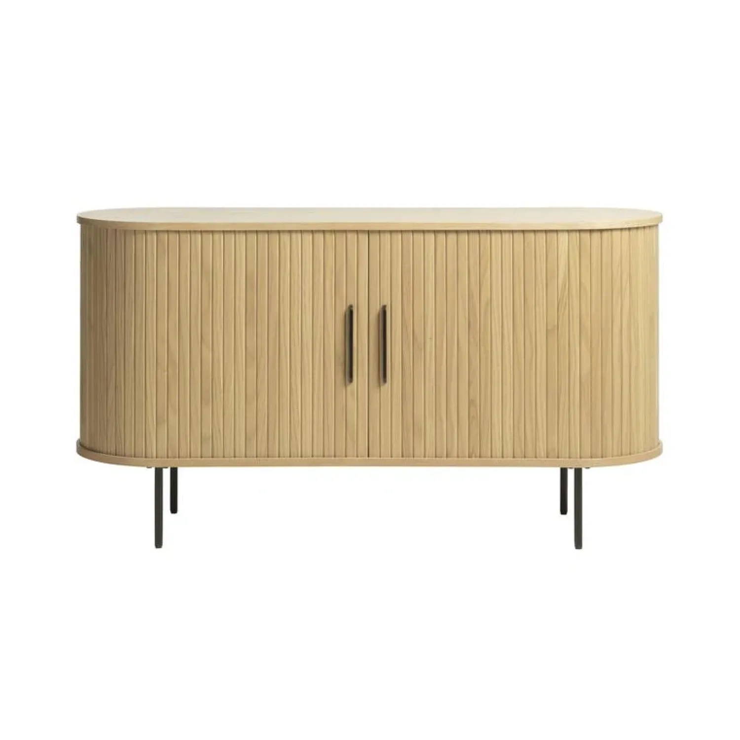 LykkeHome Dressoirs|Industriele Kasten|Nita dressoir naturel 140cm