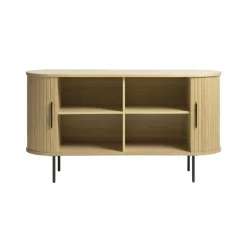LykkeHome Dressoirs|Industriele Kasten|Nita dressoir naturel 140cm