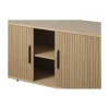 LykkeHome Dressoirs|Industriele Kasten|Nita Dressoir naturel 180cm