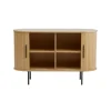 LykkeHome Dressoirs|Industriele Kasten|Nita Dressoir Naturel 120cm