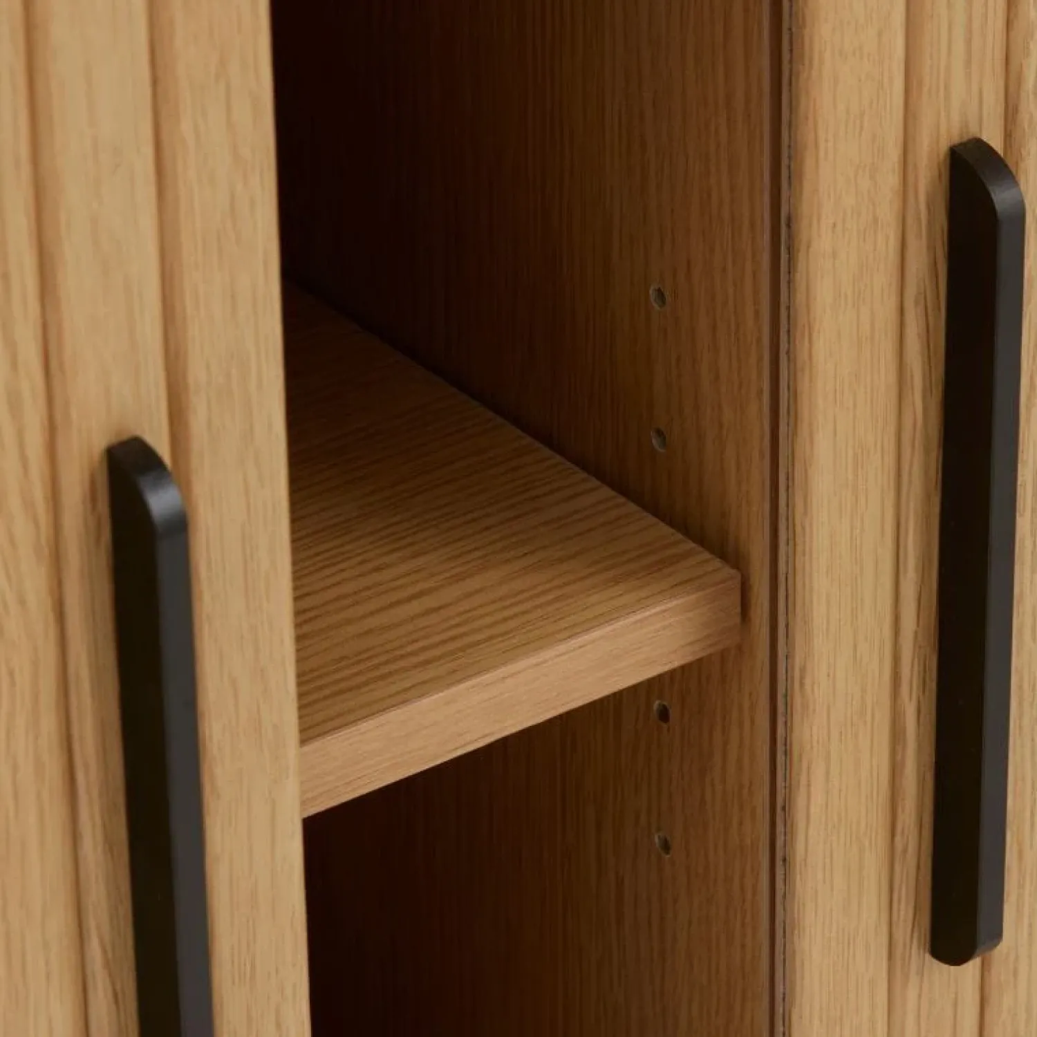 LykkeHome Dressoirs|Industriele Kasten|Nita Dressoir Naturel 120cm